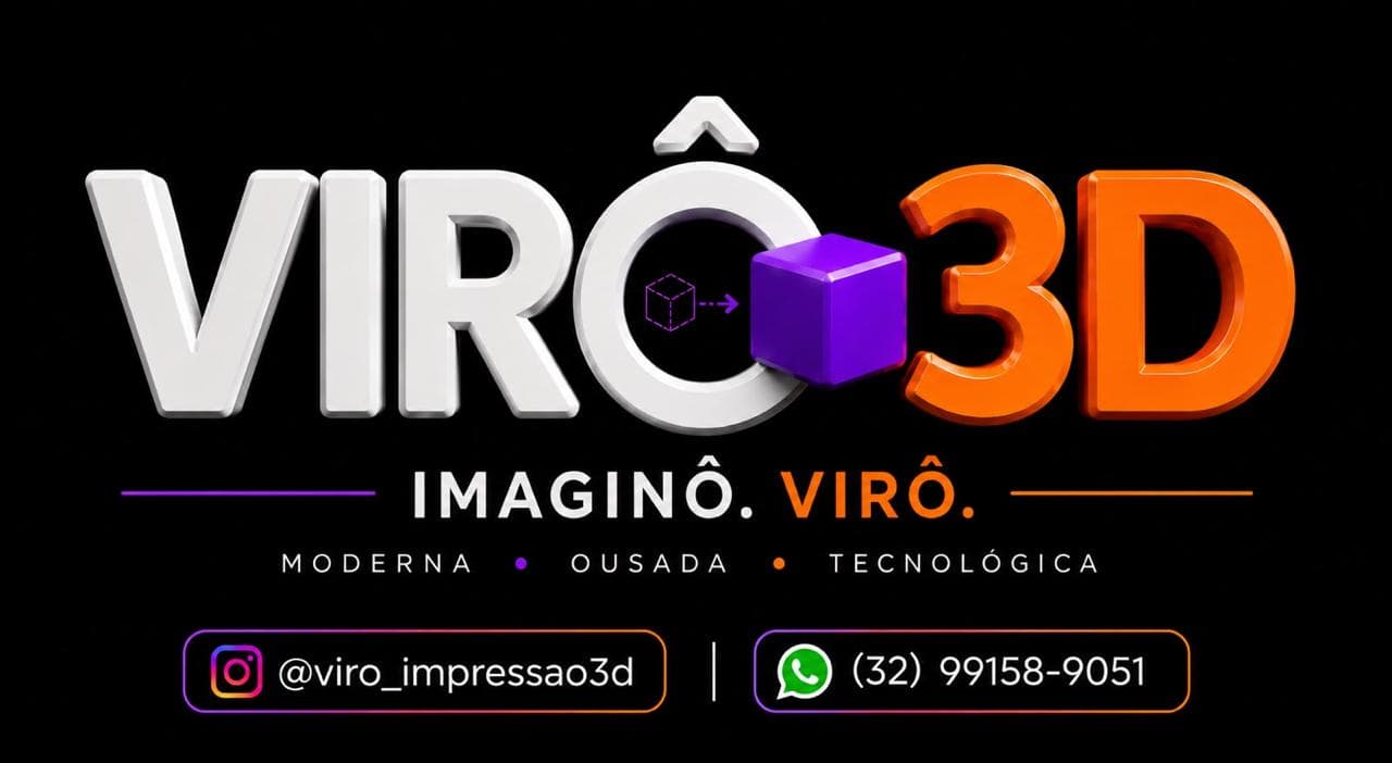 Virô 3D — Imaginô. Virô.