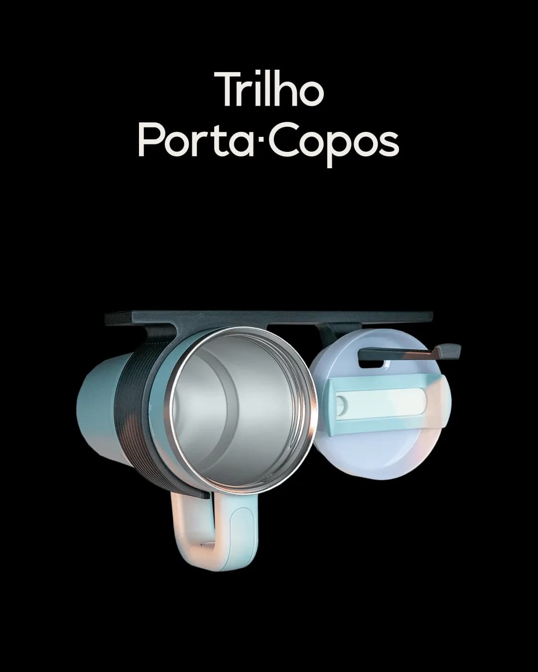 Trilho Porta-Copos