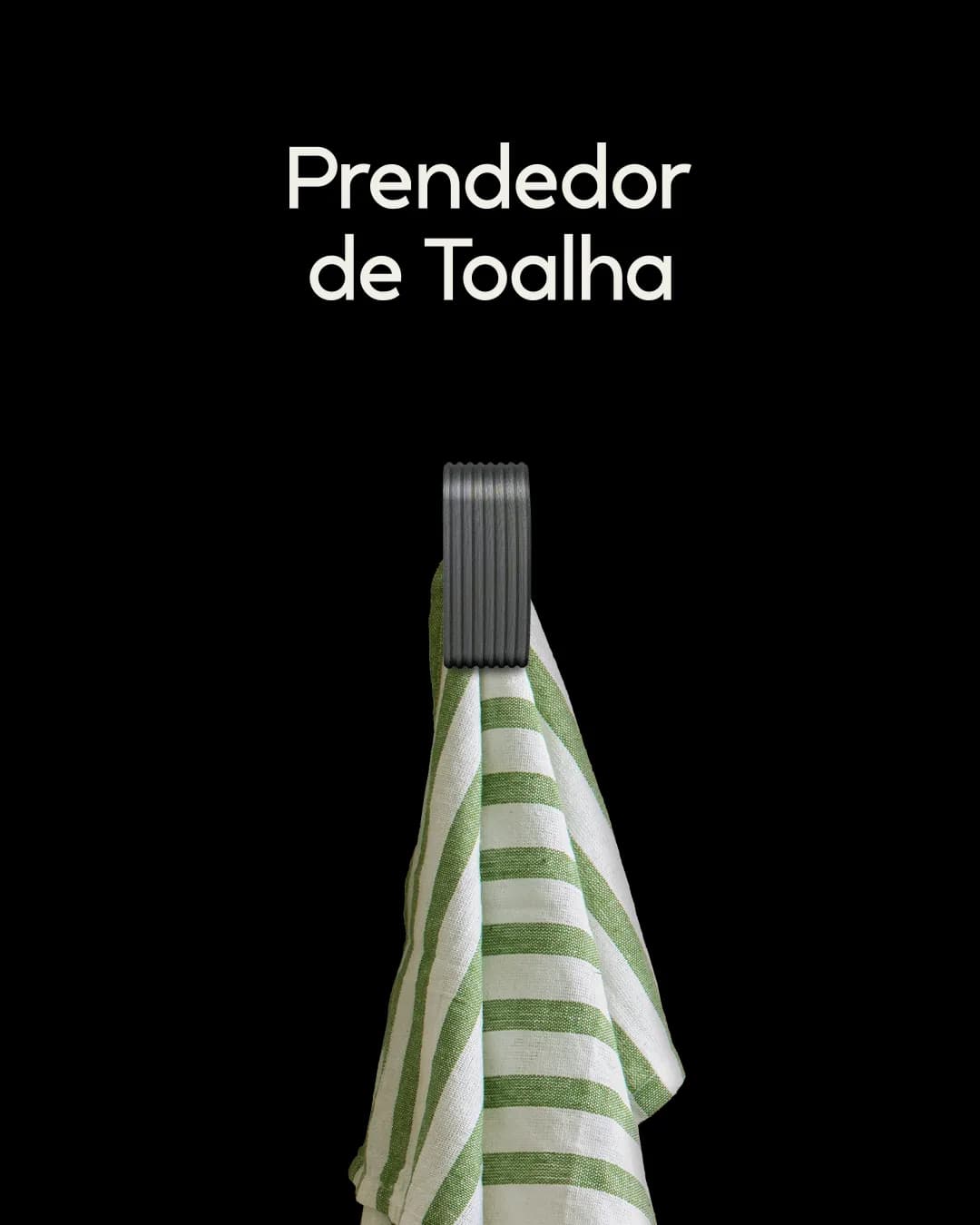 Prendedor de Toalha