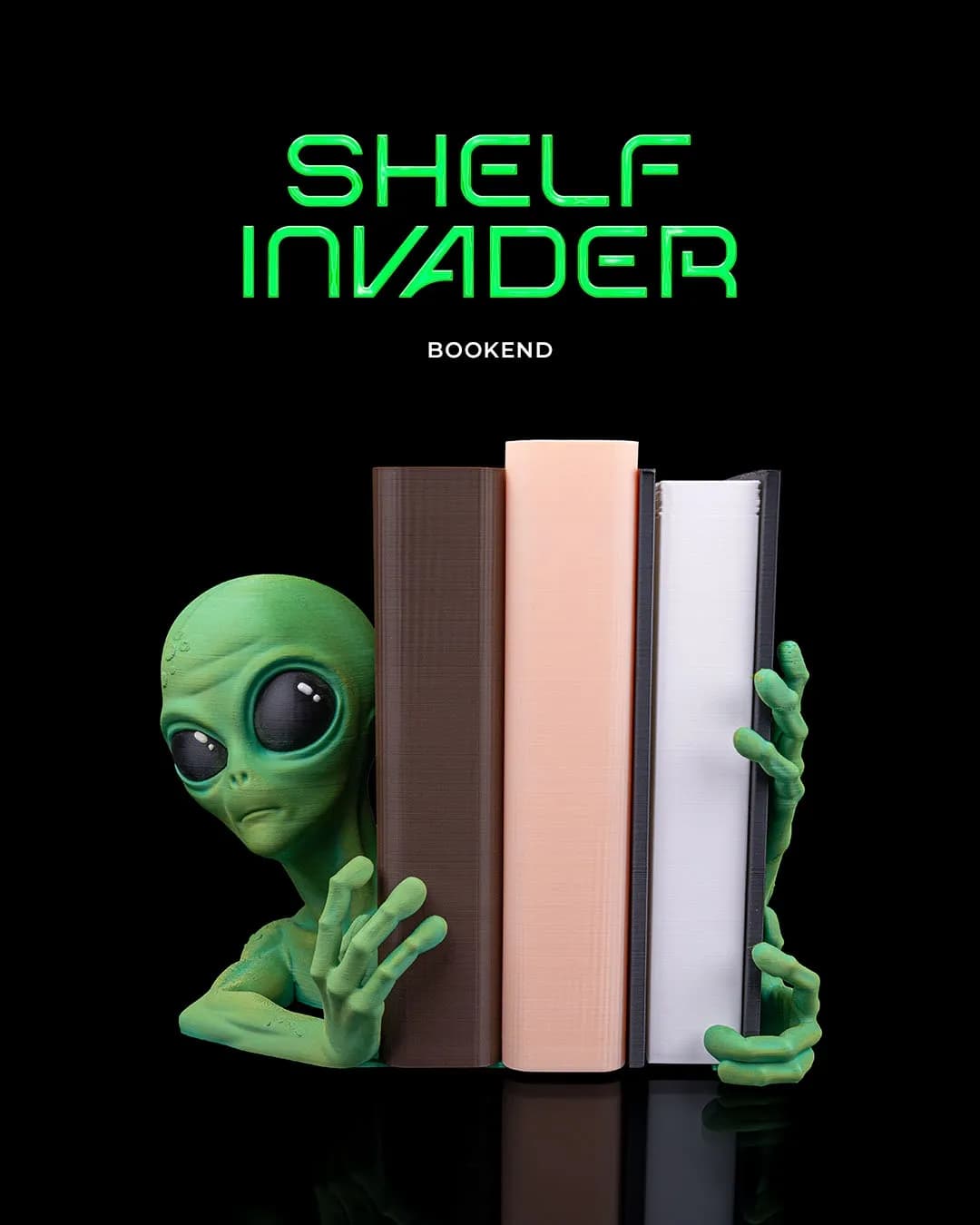 Aparador de livros Alien