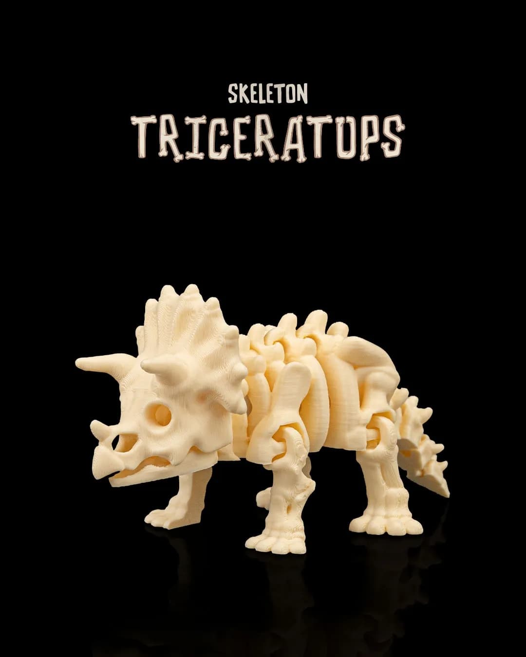 Skeleton Tricerátops