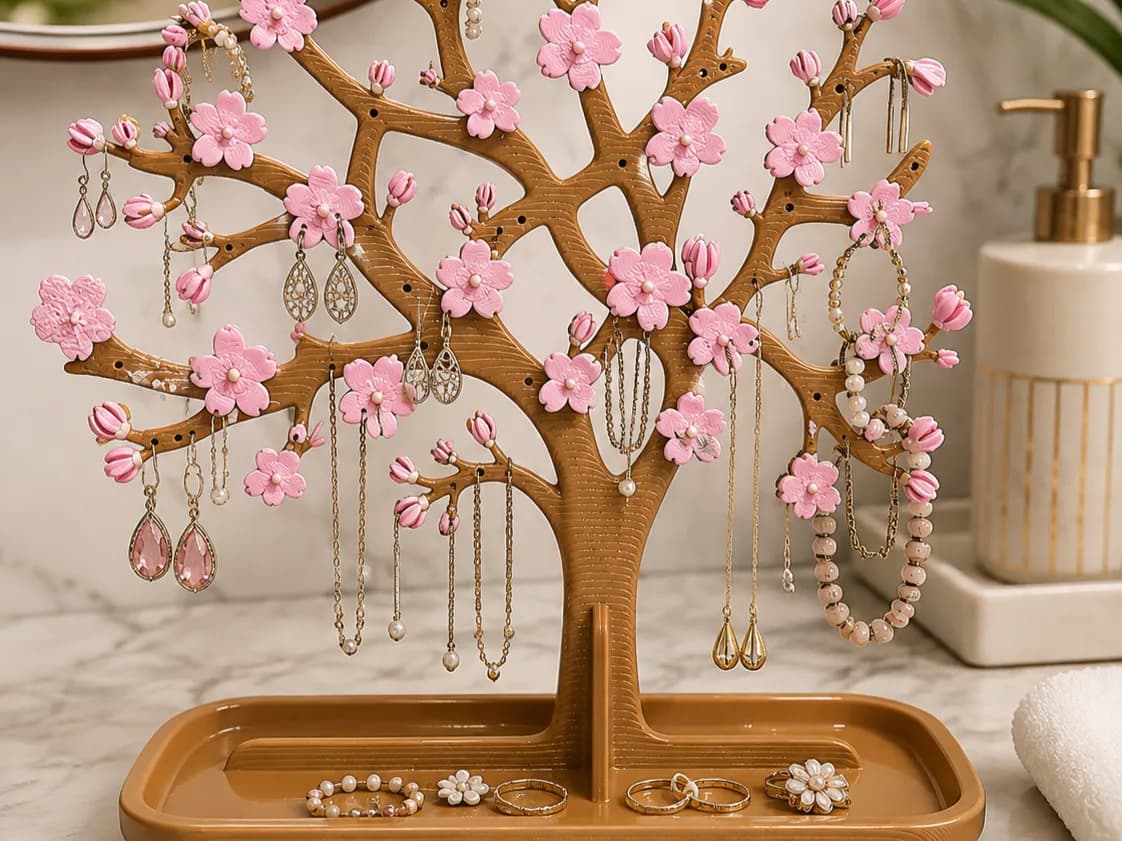 Árvore de Joias de Flor de Cerejeira