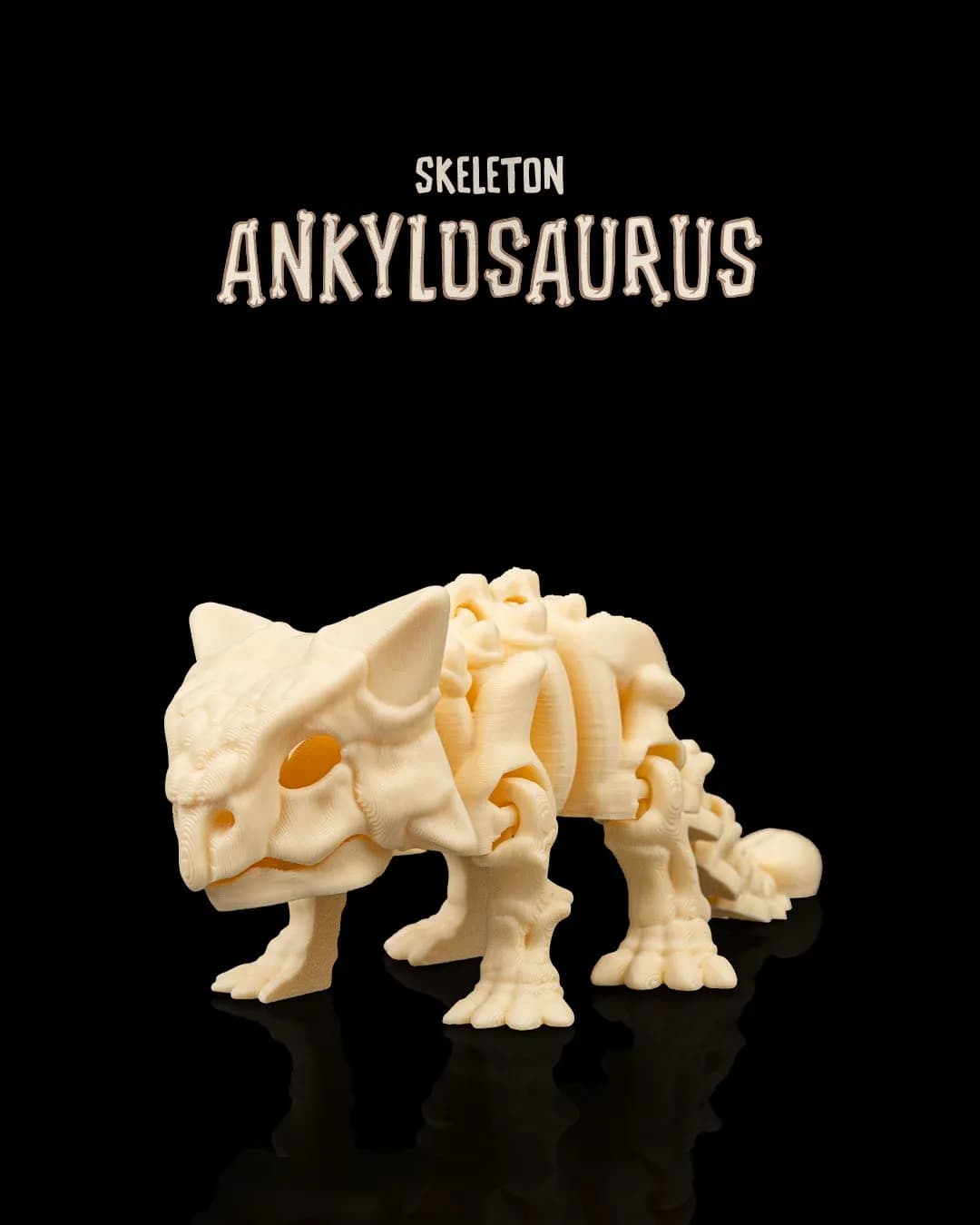 Skeleton Anquilossauro