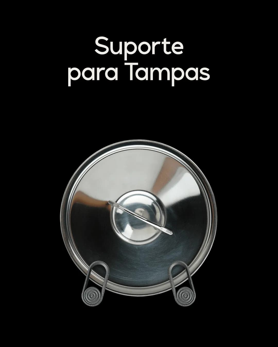 Suporte para Tampas