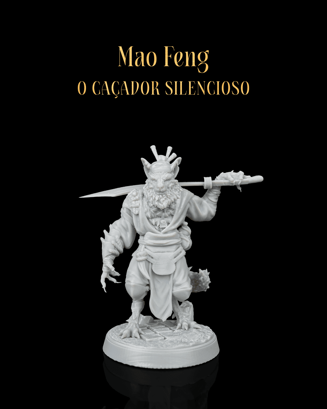 Mao Feng - O Caçador Silencioso - Herói